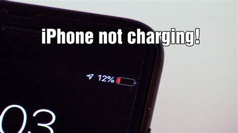 Fixing An Iphone That Won T Charge Youtube