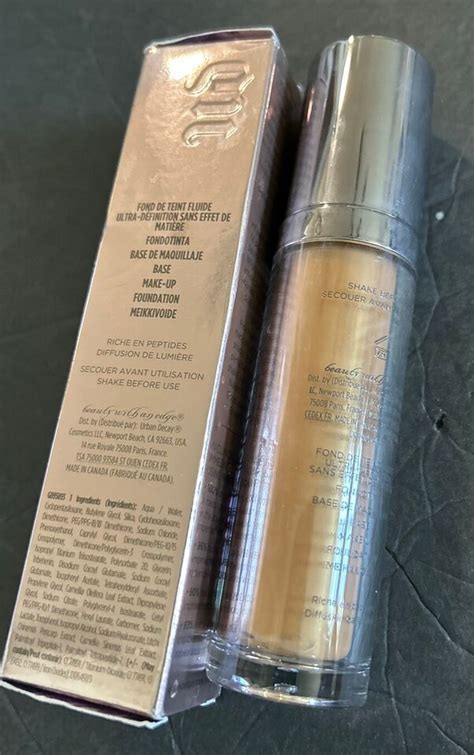 Urban Decay Naked Skin Weightless Ultra Definition Liquid Makeup Shade