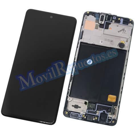 Pantalla Completa Original Lcd Y Táctil Para Samsung Galaxy A51 2019