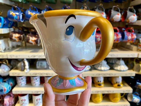 Photos New Beauty And The Beast Chip Teacup Mug Hops Into Walt