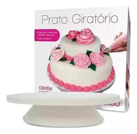 Prato Girat Rio Bailarina Para Decorar Bolos Cm Mago Frete Gr Tis