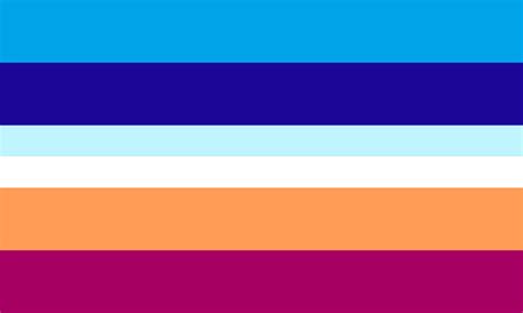 Lesbian Trans Man Pride Flag By Jfifles On Deviantart