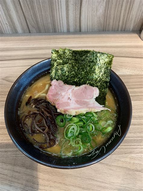 岡山県倉敷市 家系！豚そばあゆ武 モットの四国のラーメン食べまくり！