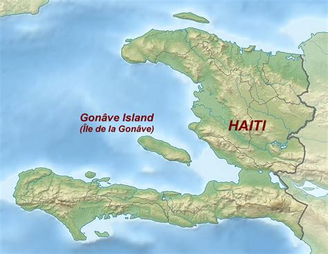 Location - La Gonave Haiti Partnership