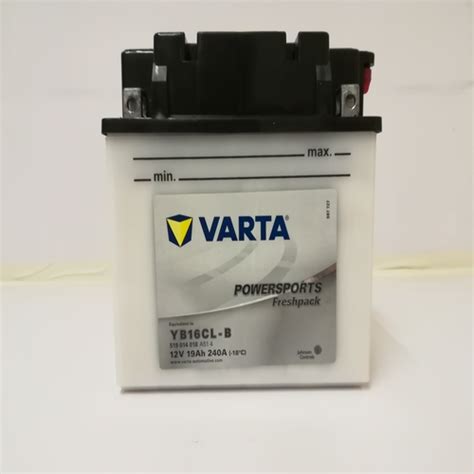 Varta Yb Cl B Funstart Wet Motorcycle Battery Yb Clb