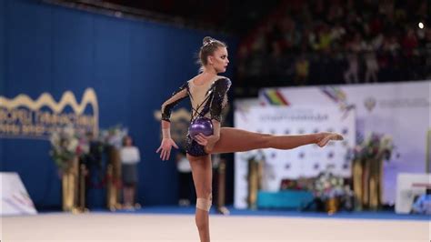 Dina Averina Ball Spartakiad 2022 Aa Final Youtube