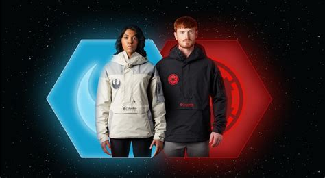 Shop Columbia Sportswear Reveals Special Edition Star Wars Jackets