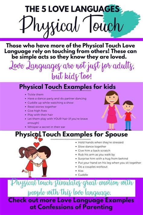 Physical Touch Love Language (everything you Need to Know) + 50 Ideas