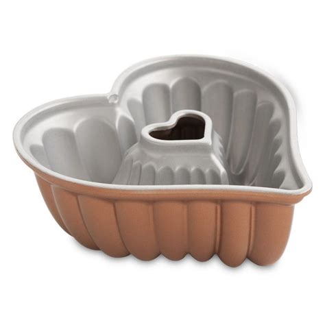 Nordic Ware Elegant Heart Bundt Pan