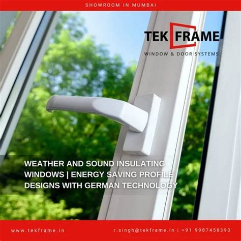 Tekframe Upvc Bathroom Ventilation Windows At Best Price In Mumbai