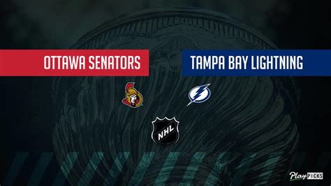 Senators Vs Lightning Prediction Nhl Odds Picks Tips