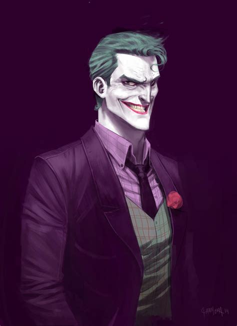 Joker By Dan Mora On Deviantart