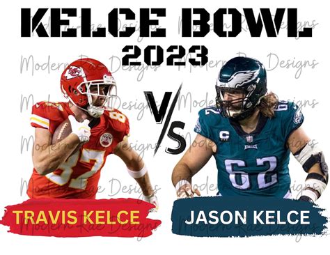 Superbowl Png Kelce Png Kelce Brothers Png Chiefs Png Eagles Png - Etsy