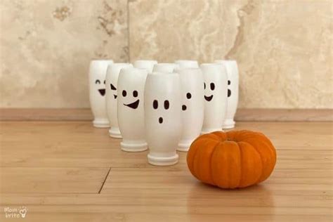 Pumpkin Bowling: Halloween Party Game for Kids | Mombrite