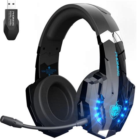 Phoinikas G9000 Max 2 4ghz Ps4 Draadloze Gaming Headset Met Microfoon