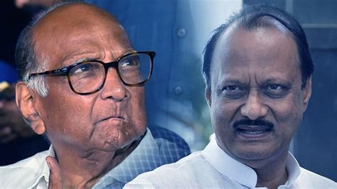 Sharad Pawar vs Ajit Pawar NCP पर कबज क लडई शर अजत पवर समत