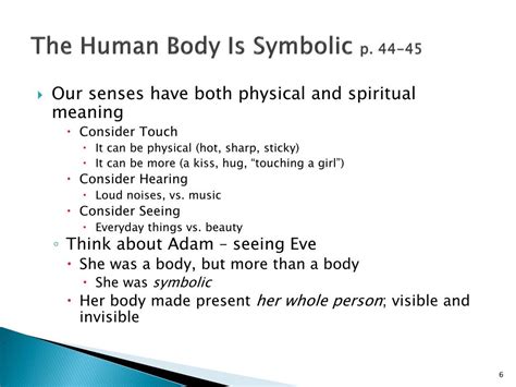 Ppt Theology Of The Body Chapter Two Powerpoint Presentation Free