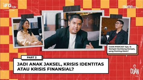 BERLOMBA MENJADI PALING JAKSEL KATA OZA RANGKUTI KRISIS IDENTITAS