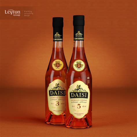 DAISI – дизайн коньяка - Leyton GroupLeyton Group