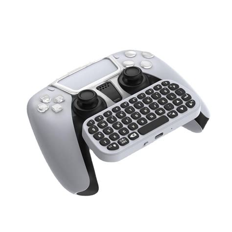 PS5 Controller Bluetooth Wireless Keyboard with Bracket - sx-095 ...