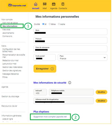 Aide En Ligne Laposte Net