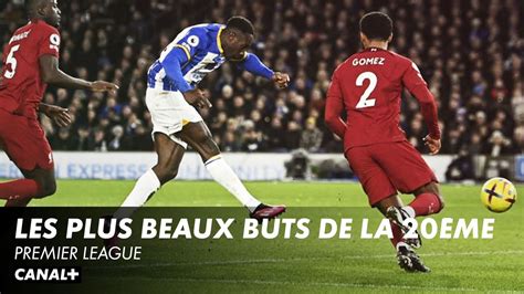 Le TOP 5 des plus beaux buts de la 20ème journée Premier League