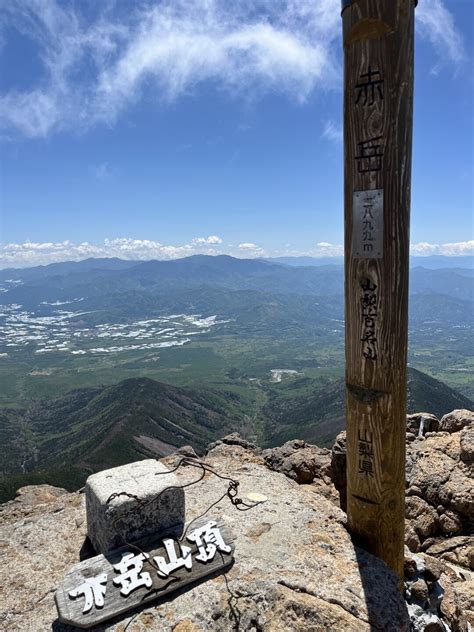 赤岳八ヶ岳・地蔵ノ頭・石尊峰・横岳（三叉峰）・横岳（無名峰）・横岳（奥ノ院）・台座ノ頭・硫 ちゃむさんの八ヶ岳（赤岳・硫黄岳