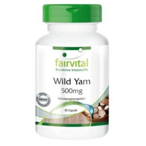 Wild Yam Extrakt Mg Kapseln Narayana Verlag