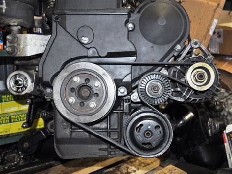 Ford Escort Van Td An Changement Moteur Tuto