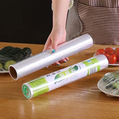 Jual Dc Plastik Wrapping Makanan Cm Roll Cling Wrap Plastik