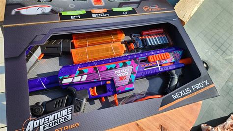 Adventure Force Nexus Pro X Review | Blaster Hub