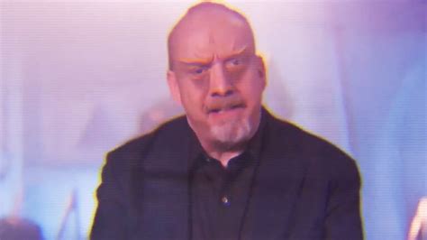 Watch Paul Giamatti Auditions For Star Trek Recreates His Iconic