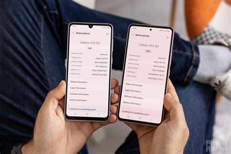 Samsung Galaxy A53 5g Vs Galaxy A33 5g All The Differences Phonearena