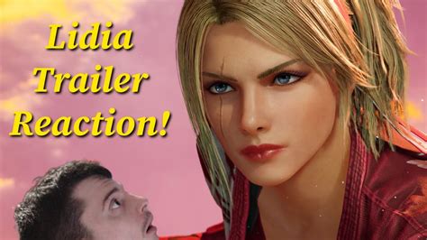 Tekken 8 Official Lidia Sobieska Reveal Trailer Reaction Combo