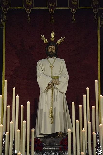 Galer A Altar De Quinario A Ntro Padre Jes S De La Paz Carmen Fco