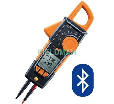 True Rms Clamp Meter With Bluetooth Testo At Inr In