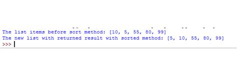 Python Sort List 6 Examples With Ascending And Reverse Parameter