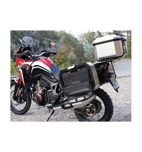 Kufer Motocyklowy Boczny Aluminiowy Shad Terra TR36 36L Prawy