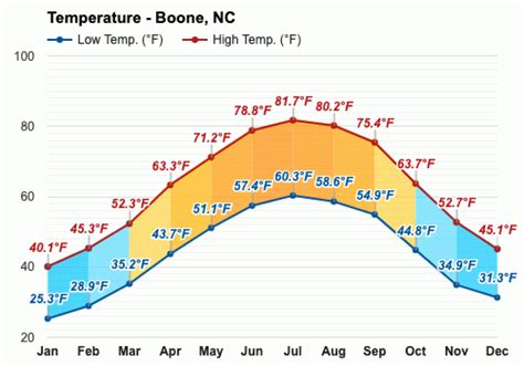 January Weather Winter 2024 Boone Nc