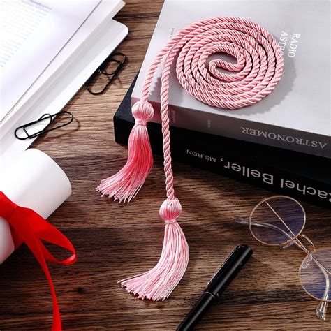 6 Pcs Graduation Cords Rope Belt Honor Cords Graduation Ceremonies Honors Cords