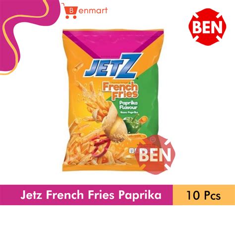 Jual Jetz French Fries Paprika Flavour 1 Renceng 10 Pcs Kentang Goreng