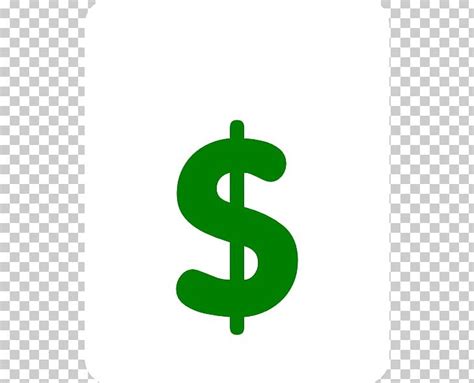 Dollar Sign Currency Symbol United States Dollar PNG Clipart Area