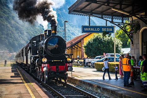 Vieni In Valsesia Con Il Treno Storico Invalsesia