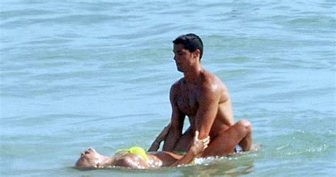 Cristiano Ronaldo Paparazzi Beach Photos Naked Male Celebrities