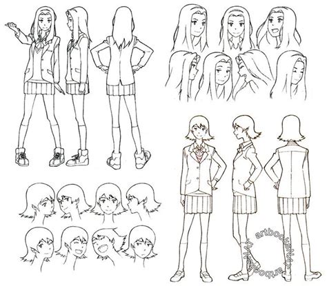 Digimon Adventure Model Sheets