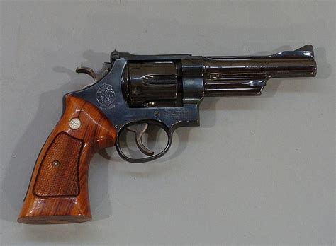 Sold Price Smith Wesson Model Magnum Revolver April