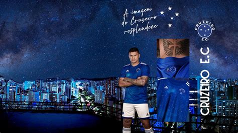 Nova Camisa Titular Do Cruzeiro Revelada Pela Adidas Mdf