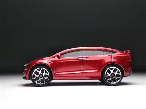 Tesla Model X Hot Wheels 1 64 Scale Custom Wheels Etsy