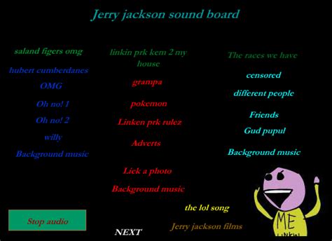 Jerry Jackson Soundboard Play Online On Flash Museum 🕹️