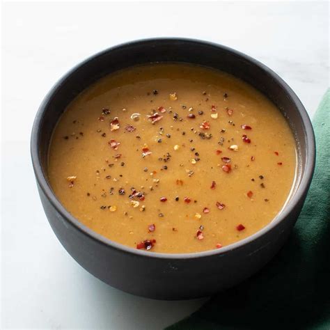 Spicy Parsnip Soup Healthy Easy Hint Of Healthy